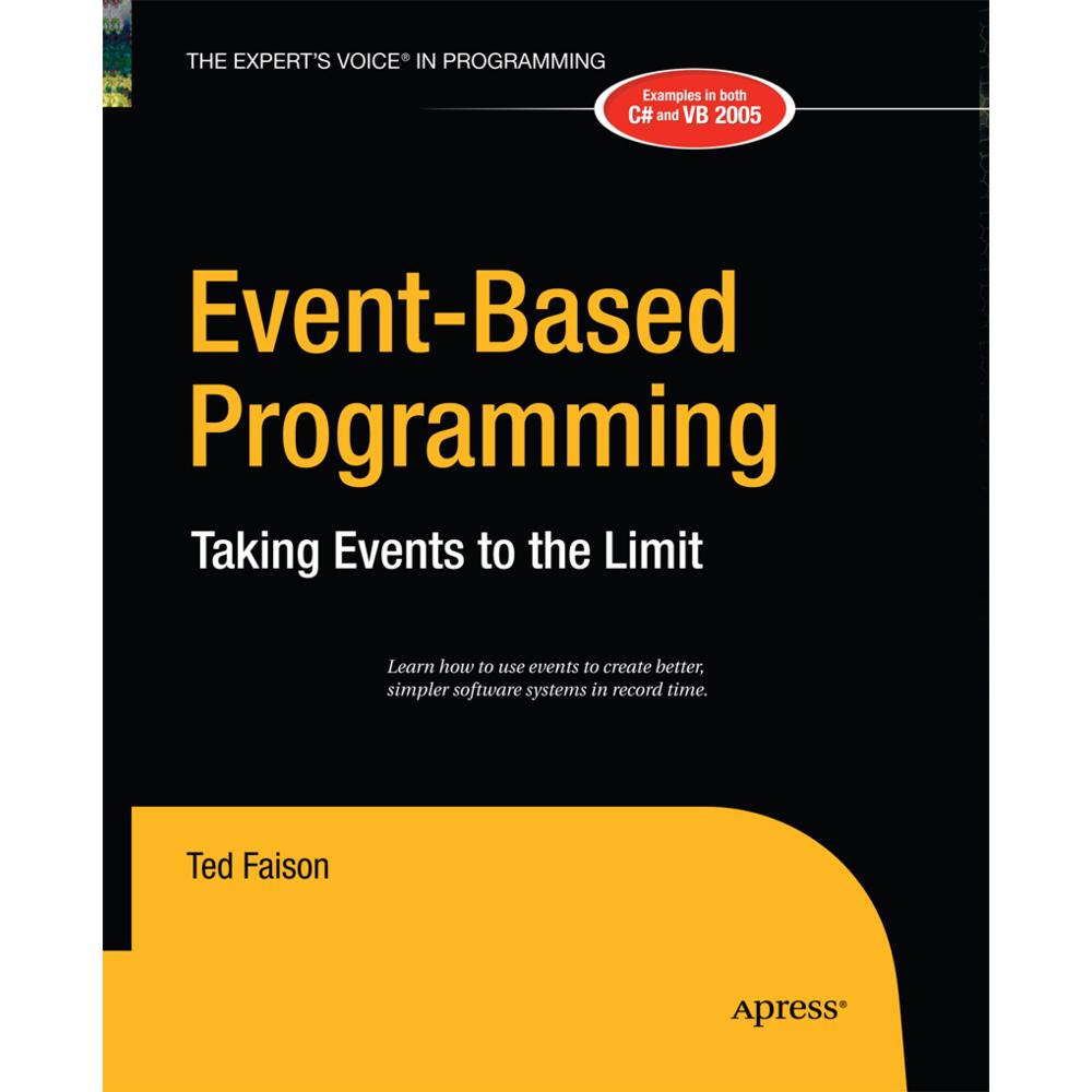 Thumbnail - Event-Based Programming, Fachbücher von Ted Faison