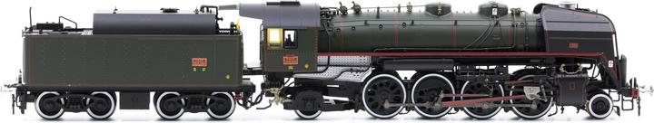 Produktbild Jouef SNCF Dampflok 141R 1244 grün mit Öltender Ep. V DCS
