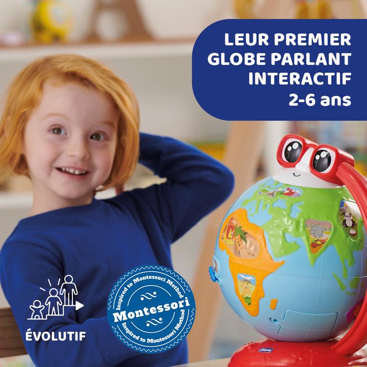 Image du produit Chicco Le Globe Parlant - Fr (Français, 2 - 6 Années)