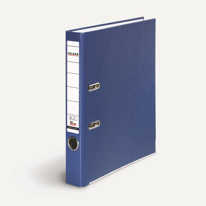 Productafbeelding Falken PP-kleurenmap, DIN A4, rugbreedte 50 mm of 80 mm (A4, 50 mm, 1 Stuk)