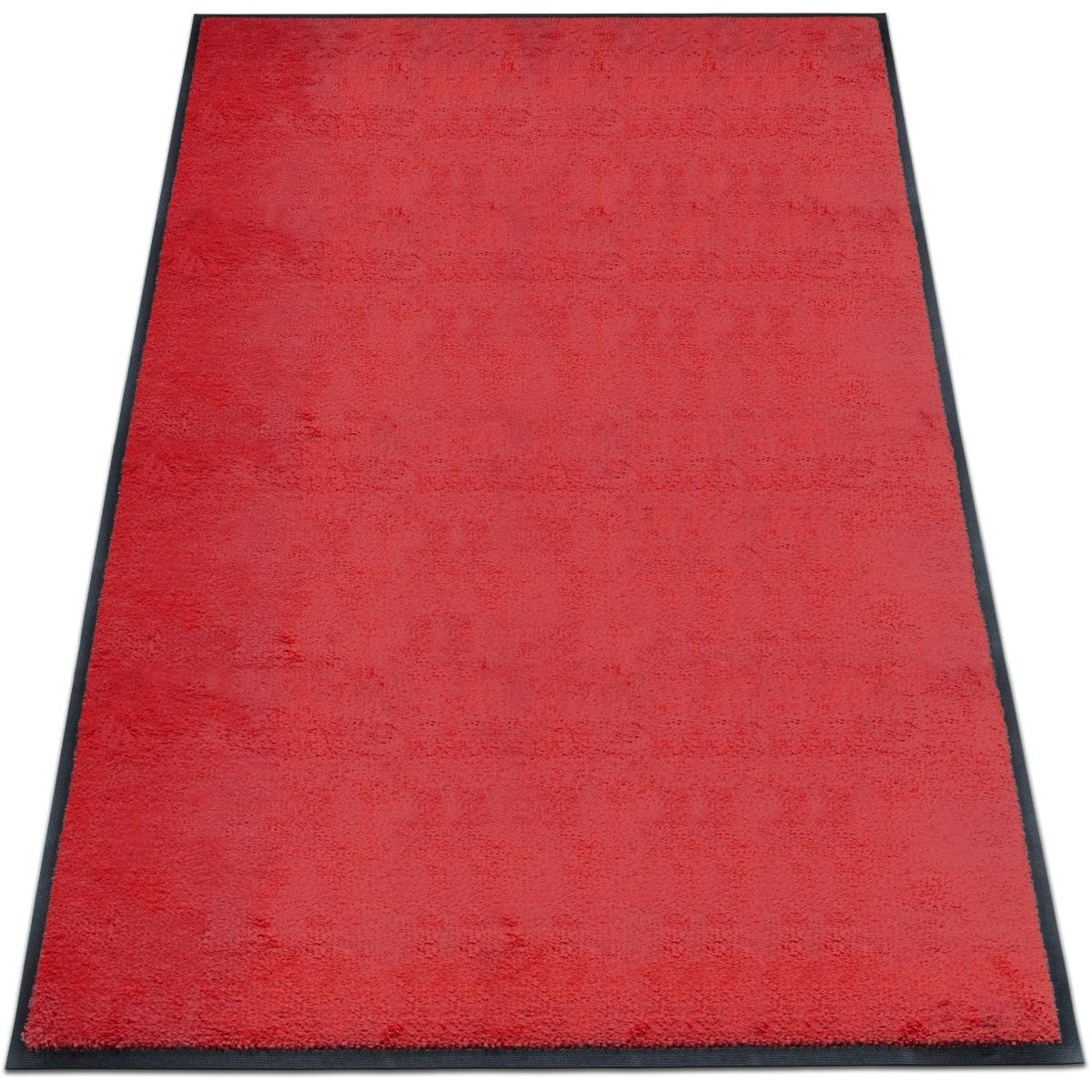 Miltex, Fussmatte, Schmutzfangmatte Eazycare Style 120x180cm A16 Clear Red (120 x 180 cm)