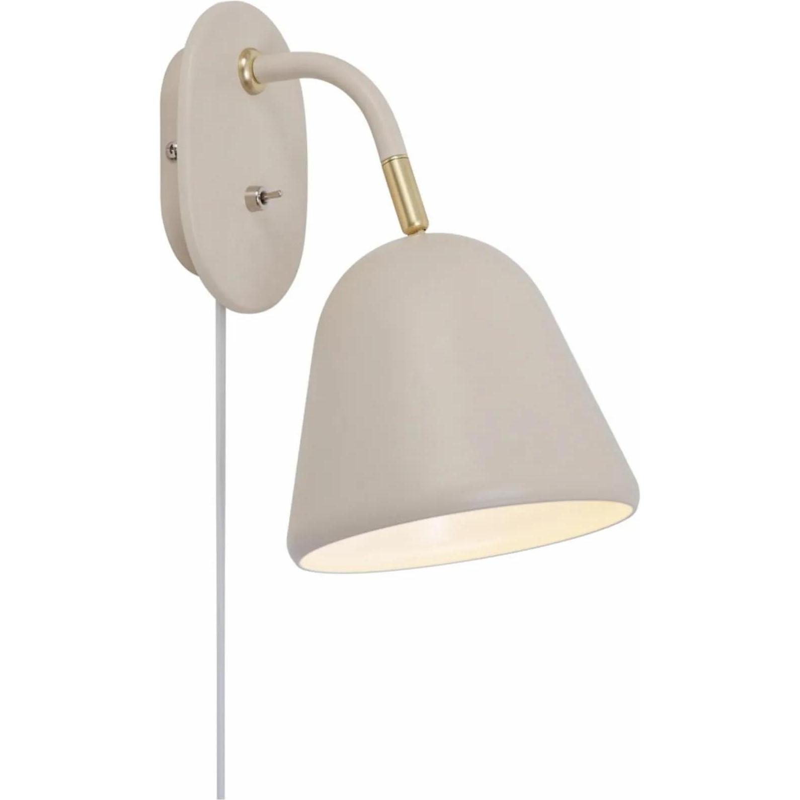 Nordlux, Wandleuchte + Deckenleuchte, Fleur (E14)