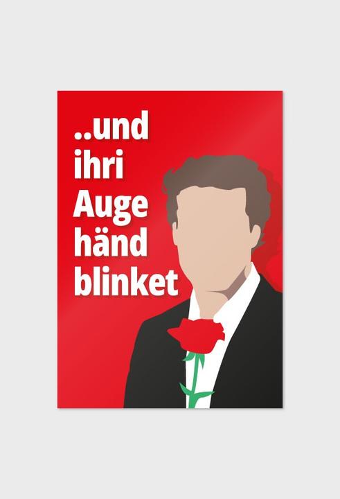 Actual product image SwissMeme Bachelor Card (1 pcs.)