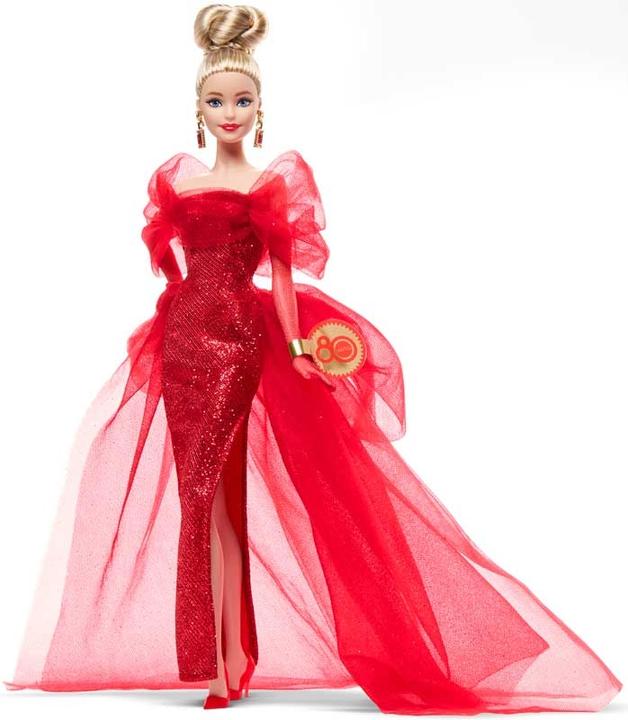 Image du produit Barbie Signature Mattel 80th Anniversary 1 - Blonde