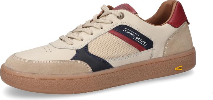 Produktbild Camel Active Sneaker Nappa/Textile BEIGE/BLAU (45)