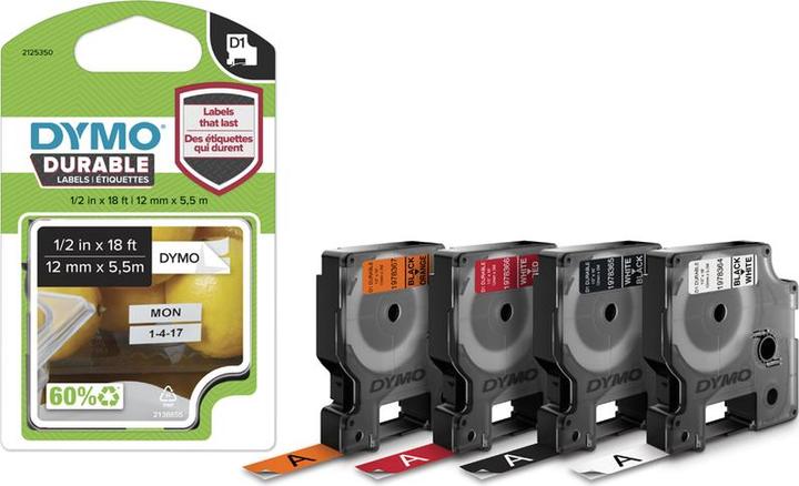 Actual product image Dymo High-performance belts (1.20 cm, Multicoloured)