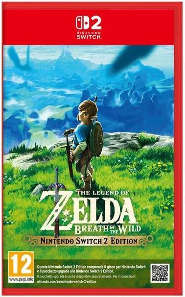 Actual product image Nintendo The Legend of Zelda: Tears of the Kingdom (Switch 2, IT)