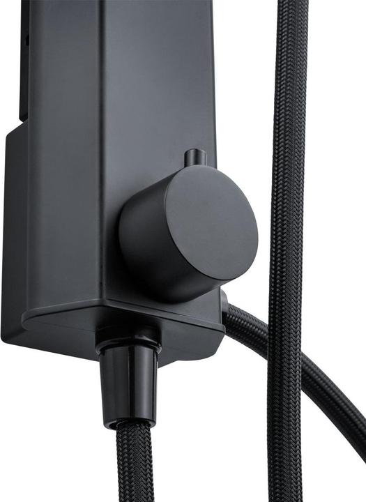 Image du produit Diaqua Colonne de douche Palea aluminium noir