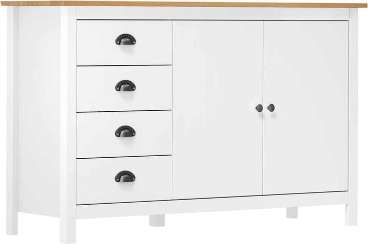 Produktbild vidaXL Sideboard (130 x 40 x 80 cm)