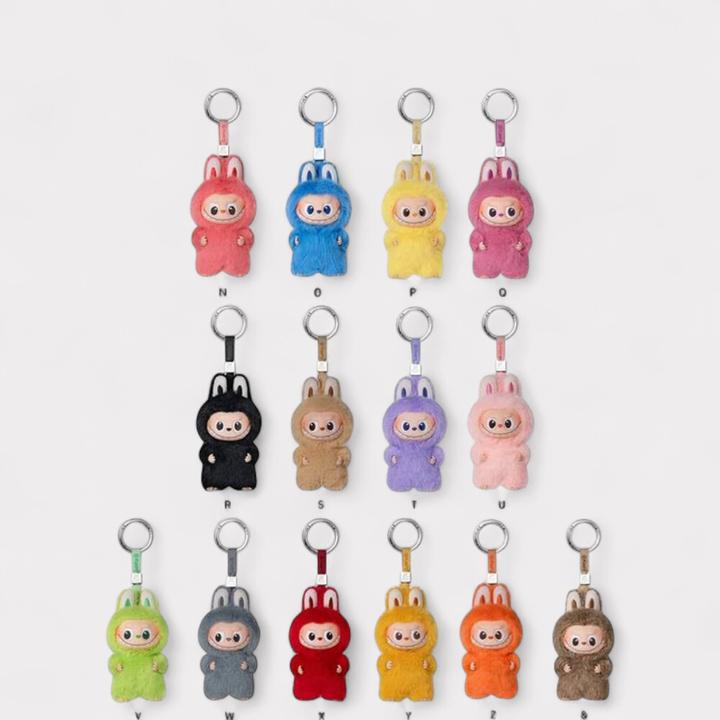 Immagine prodotto Pop Mart I Mostri Labubu Pin for Love (N-Z) Blindbox (Singolo)