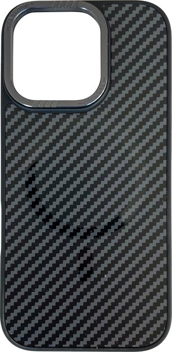 Actual product image Peter Jäckel MagSafe Carbon (Apple iPhone 15 Pro)