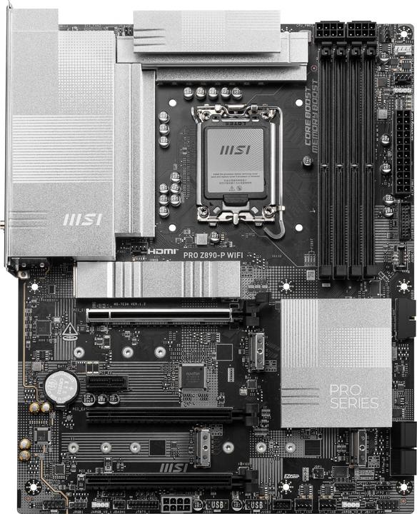 Produktbild MSI PRO Z890-P WIFI (LGA 1851, Intel Z890, ATX)