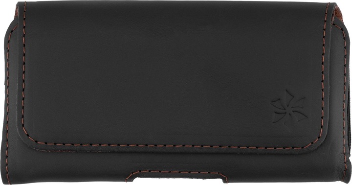 Actual product image Honju horizon smooth leather belt pouch| Apple iPhone 13/12/11 Pro Max & XS| black|
