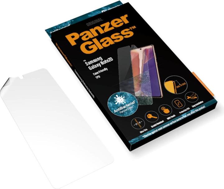 Image du produit PanzerGlass Case Friendly (1 pcs, Samsung Galaxy Note 20)