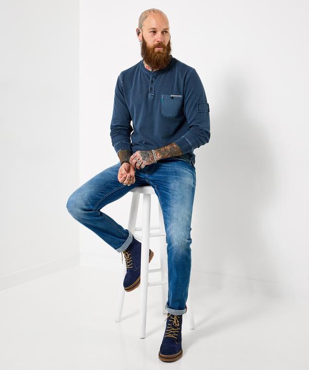 Produktbild Joe Browns Customised Cotton Waffle Long Sleeve Henley (S)