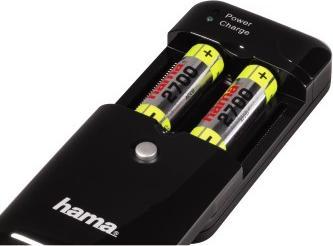 Produktbild Hama Universal-Ladegerät Delta Multi f (2 Stk., AA, AAA)