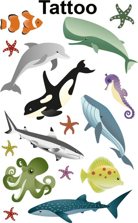 Image du produit Z-Design Tatouages pour enfants