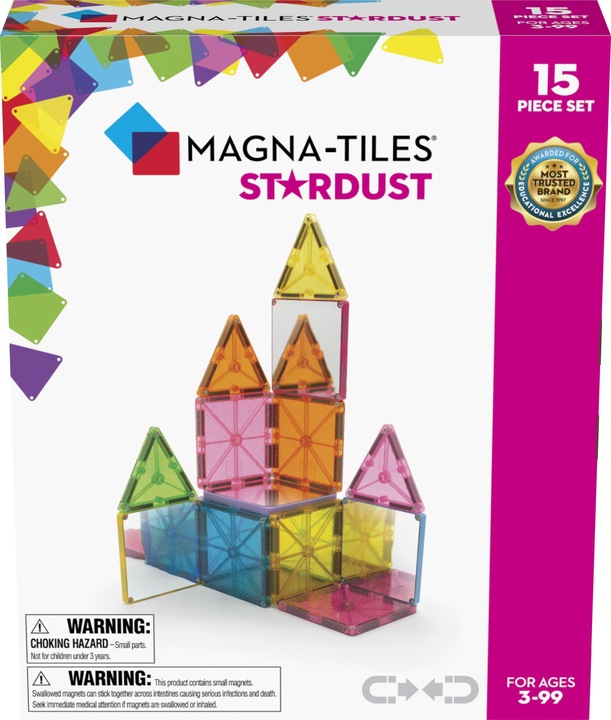 Produktbild Magna-Tiles Stardust Glitter Set