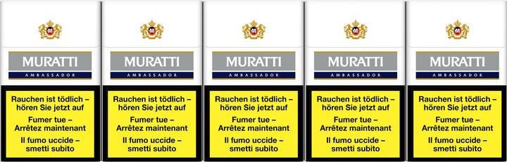 Produktbild Muratti Silver Box (10 Stk.)