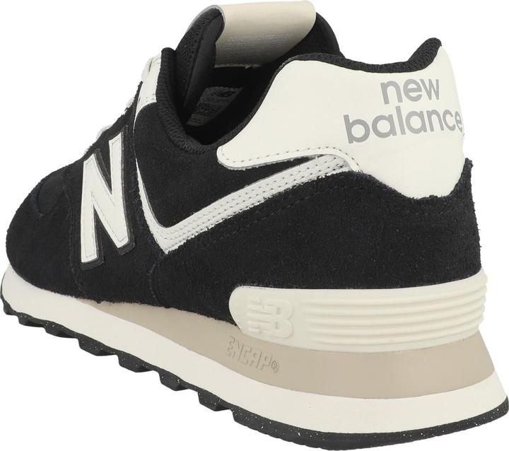 Actual product image New Balance 574 Heren Sneakers - BLACK (45)