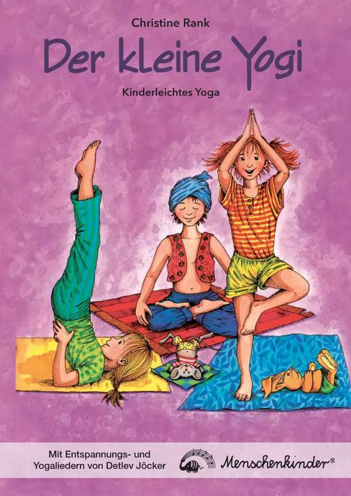 Actual product image The little yogi (German, Christine Rank, Detlev Jöcker, 2022)
