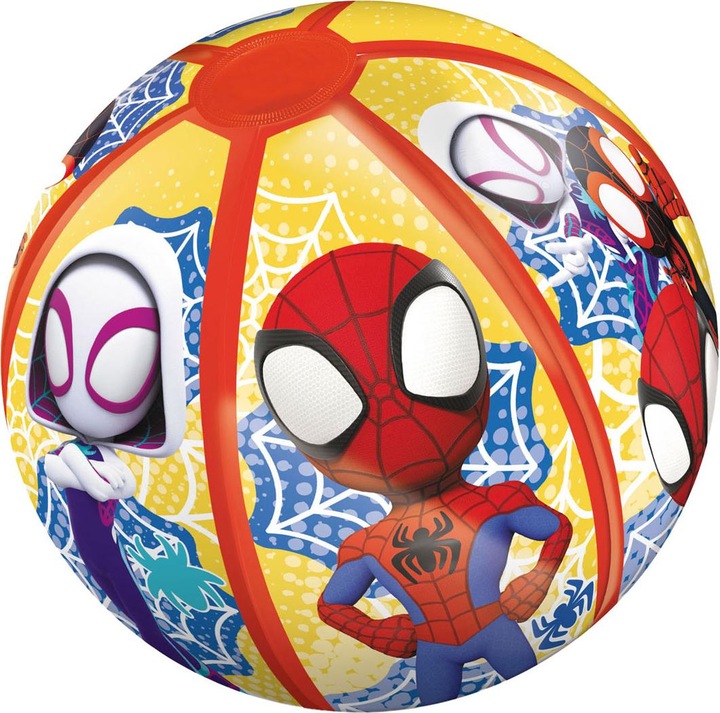 Mondo Ballon de plage Spidey, 50cm