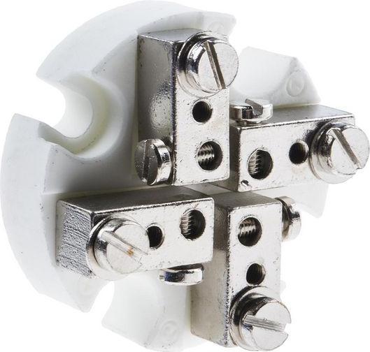 Produktbild RS PRO Anschlussblock 4-fach