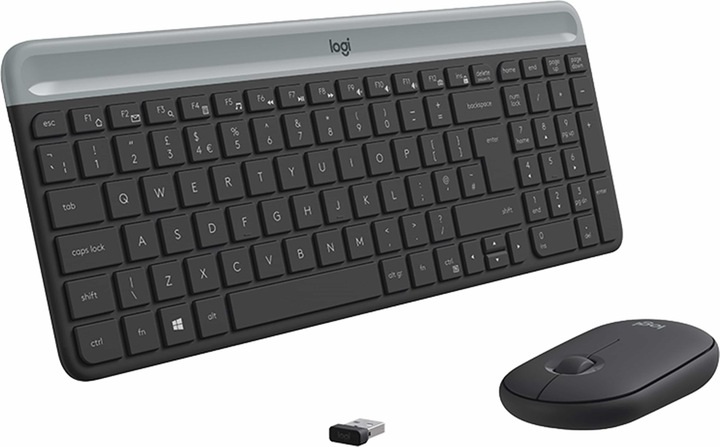 Image du produit Logitech MK470 (DE, Sans fil)
