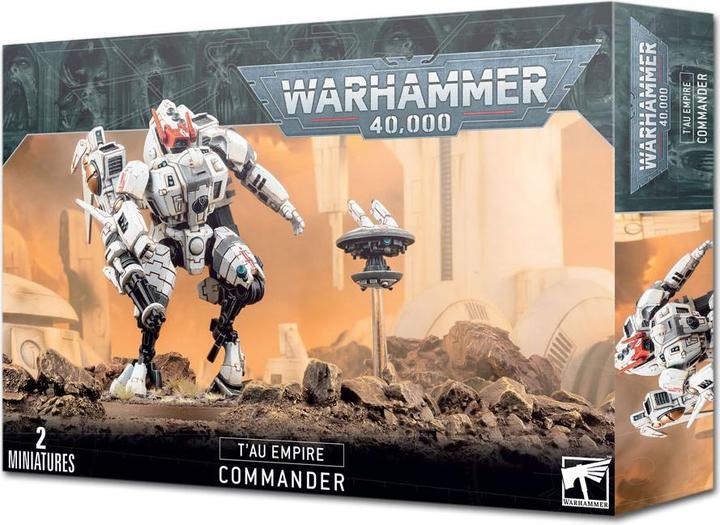 Games Workshop Warhammer 40.000 - Tau Empire Commander (Kunststoff)