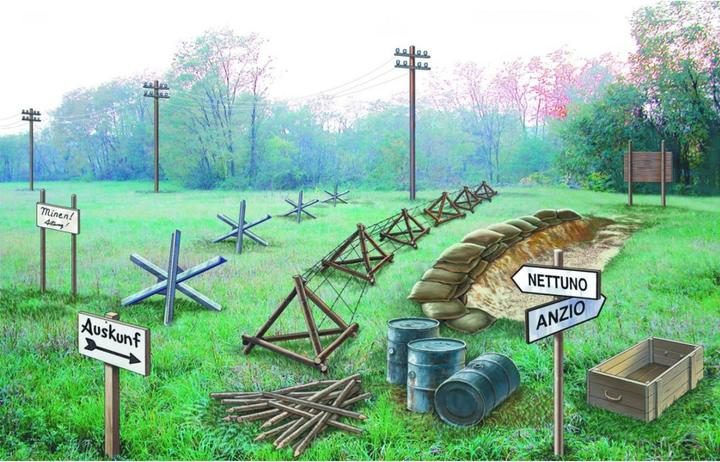 Actual product image Italeri Accessories WWII