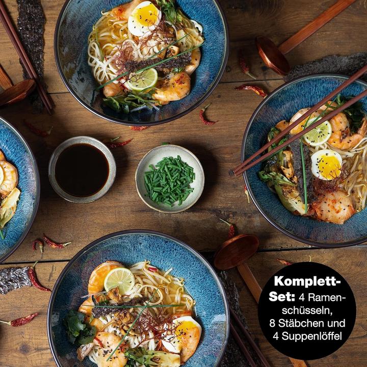 Image du produit Moritz & Moritz Bols SOLID (24 cm, 0.80 l, 4 x)