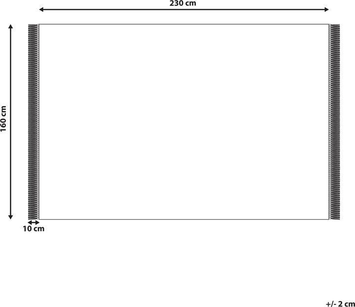 Produktbild Beliani Cetmi (160 x 230 cm)