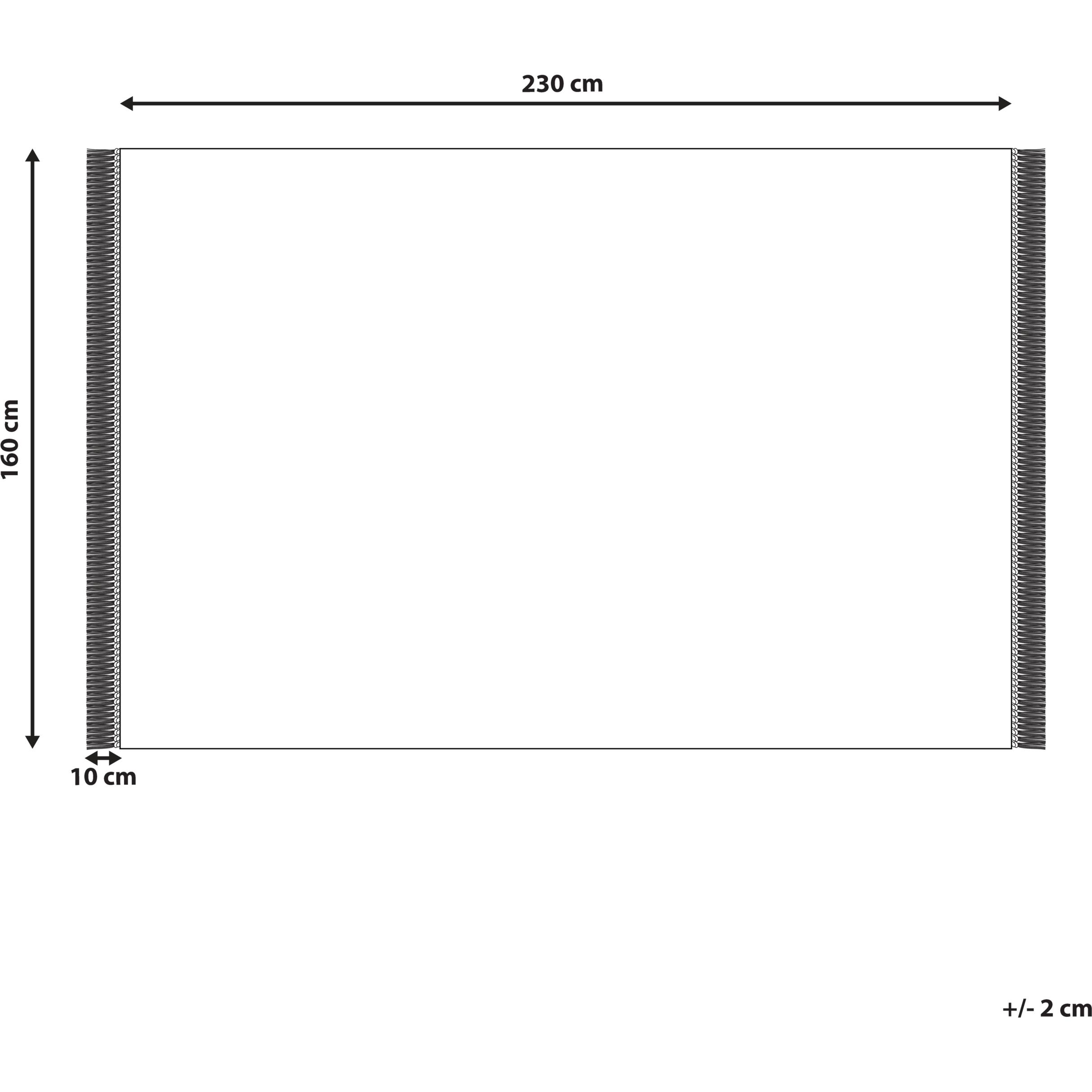 Thumbnail - Beliani, Teppich, Eldes (160 x 230 cm)