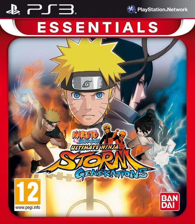 Produktbild Bandai Namco Naruto Shippuden Ultimate Ninja Storm Essentials (PS3, EN)