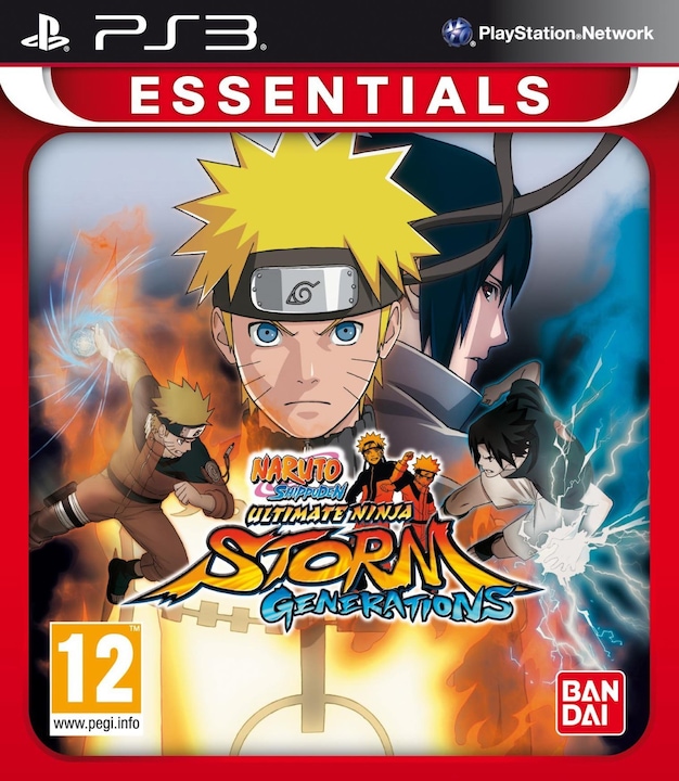 Produktbild Bandai Namco Naruto Shippuden Ultimate Ninja Storm Essentials (PS3, EN)