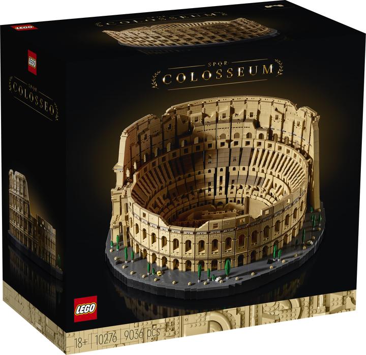 Image du produit LEGO Le Colisée (10276, LEGO Creator Expert, LEGO difficiles à trouver)