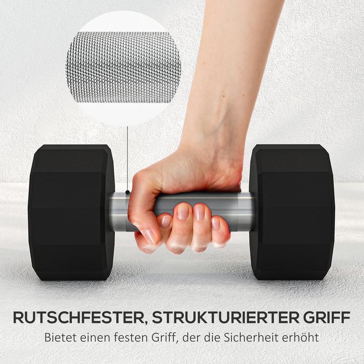 Actual product image Jamb Dumbbell set 20kg (2 x 10 kg)