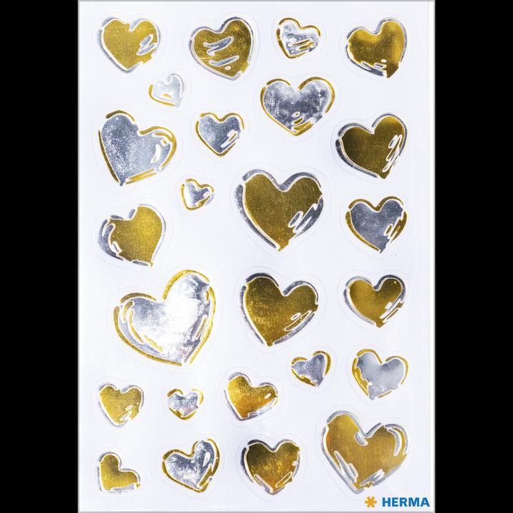 Immagine prodotto Herma Cuori adesivi