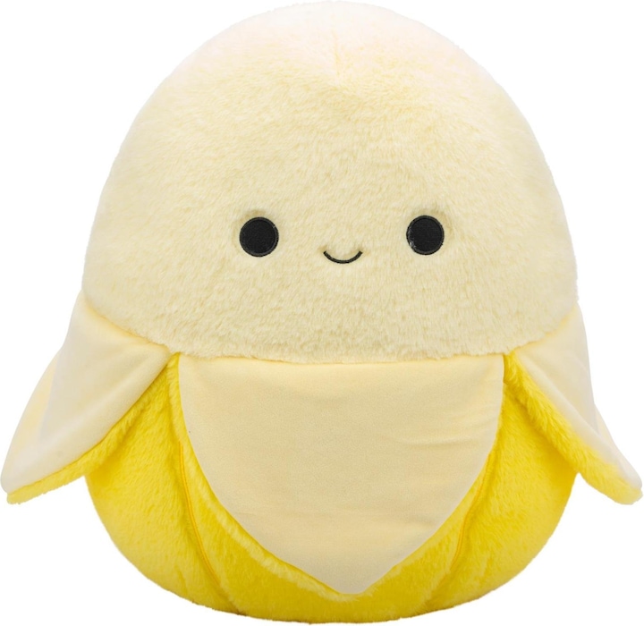 Actual product image Squishmallows Fuzz A Mallows Junie Banana (40 cm)