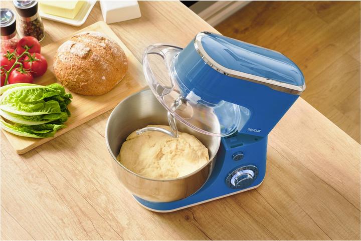 Image du produit Sencor STM 3632BL blau / Küchenmaschine / 5,5L / 1300W (1300 W, 5.50 l)