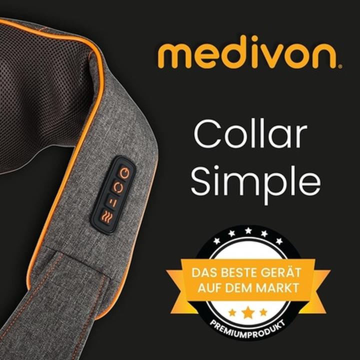 Produktbild Medivon Collar Simple 3D Shiatsu Nackenmassagegerät mit Wärme