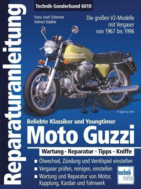 Produktbild Moto Guzzi (Deutsch, Franz Josef Schermer, 2010)