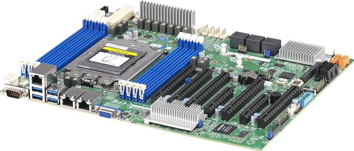 Actual product image Supermicro Mainboard H12SSL-CT (SP3, AMD SoC, ATX)