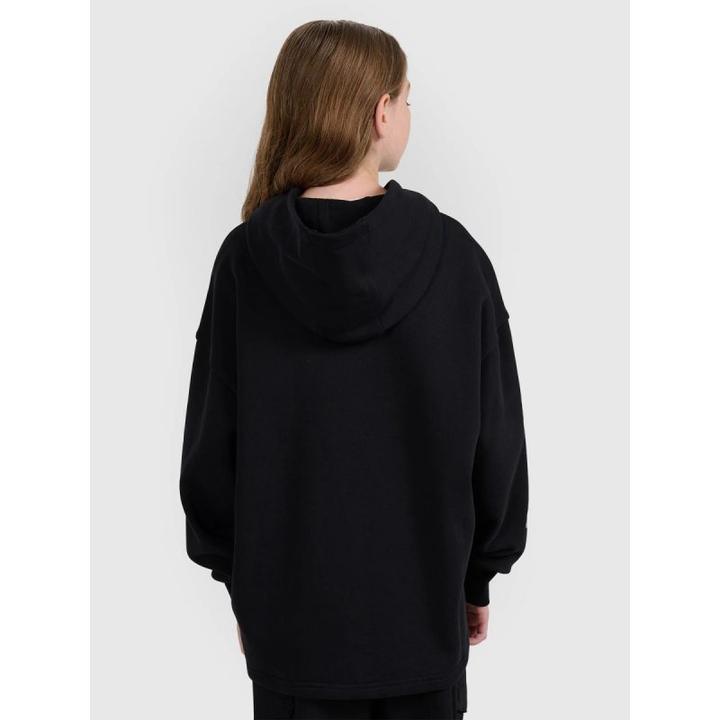 Image du produit 4F Mädchen-Sweatshirt mit Kapuze (128)