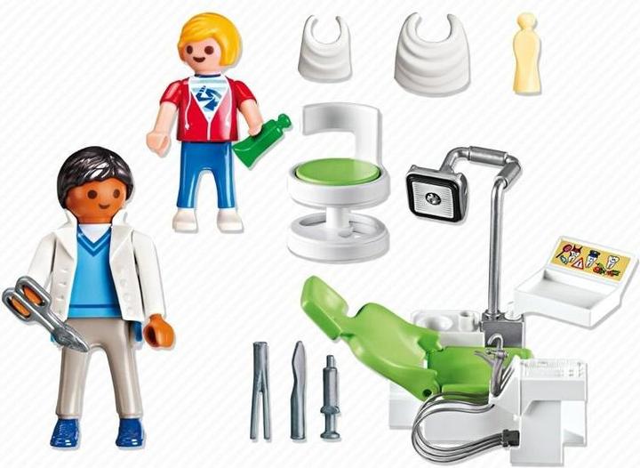 Produktbild Playmobil Zahnarzt (6662, Playmobil City Life)