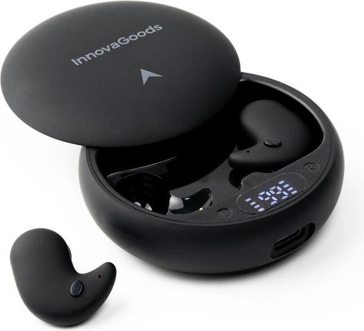 Produktbild InnovaGoods Unsichtbare Mini-Schlafkopfhörer Sonighty (NC, 4.50 h, Kabellos)