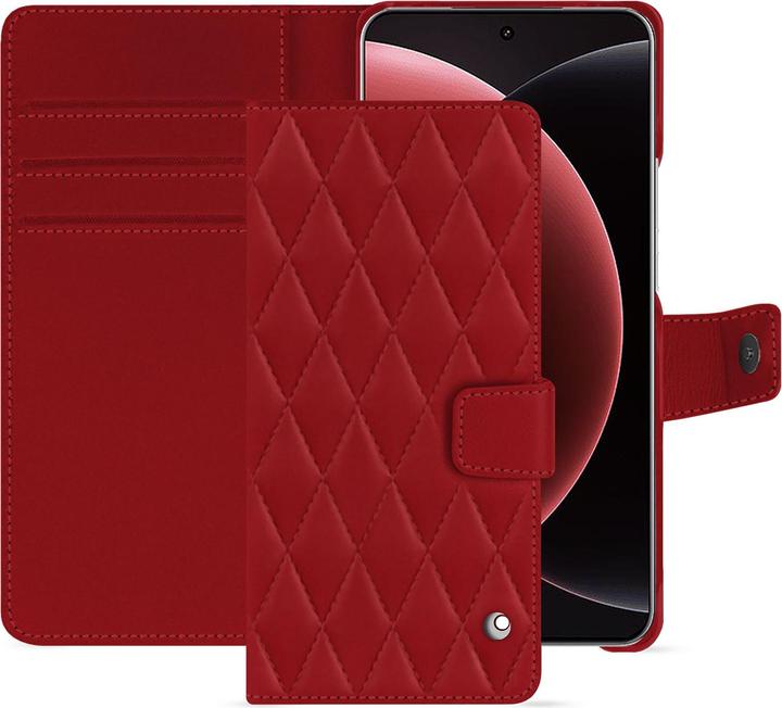 Rouge - Couture ( Nappa - Pantone #d50032 )