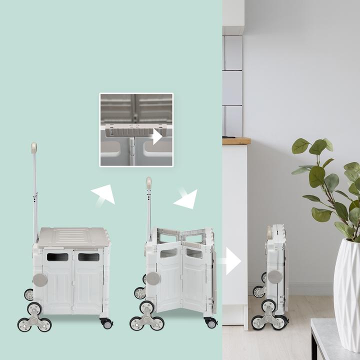 Actual product image Relaxdays Shopping cart