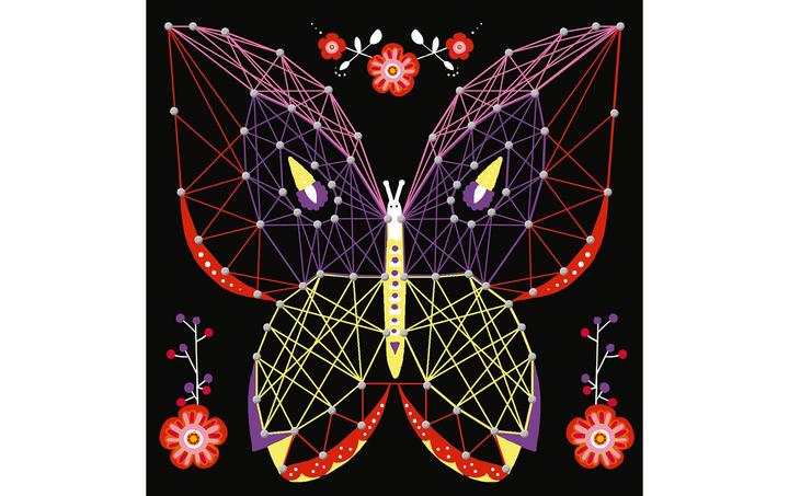 Actual product image Janod Thread Pictures Animals