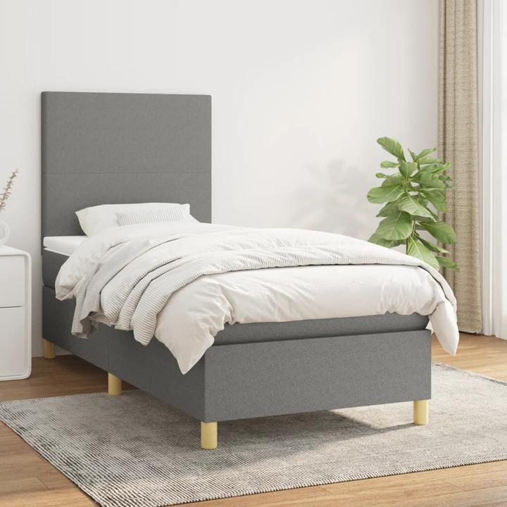 Produktbild vidaXL Boxspringbett (90 x 190 cm)